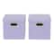 Household Essentials Storage Bins with Lids, 2ct.